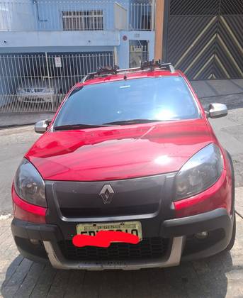 RENAULT SANDERO 1.6 STEPWAY 16V FLEX 4P MANUAL RENAULT SANDERO 1.6 STEPWAY 16V FLEX 4P MANUAL